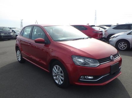 2016 Volkswagen Polo 1.2 Comfortline €11,950