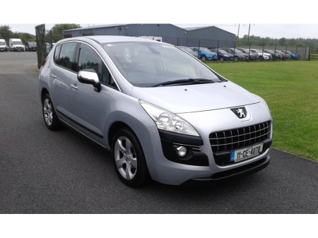 2011 Peugeot 3008 1.6 HDI 112 SPORT 5DR €3,950