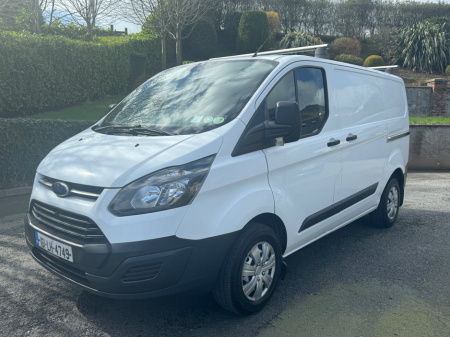 2016 Ford Transit Custom  €8,950