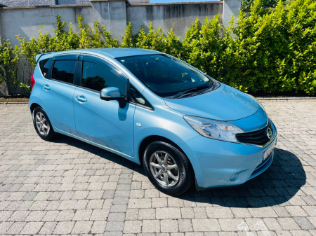 2014 Nissan Note 