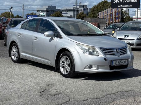 2009 Toyota Avensis NG 2.0 D-4D STRATA 4DR
