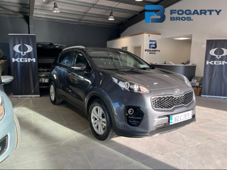 2016 Kia Sportage **DEPOSIT TAKEN** 2 ISG 2WD 114BHP 5DR