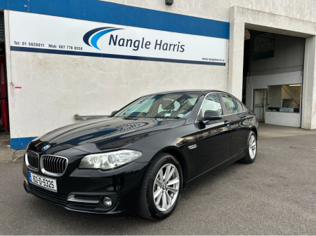 2016 BMW 5 Series 520D. FINANCE AVAILABLE. TRADE IN WELCOME. www.nangleharris.ie. ALL CARS CHECKED WITH MOTORCHECK.IE CALL 01 5620011 €15,900