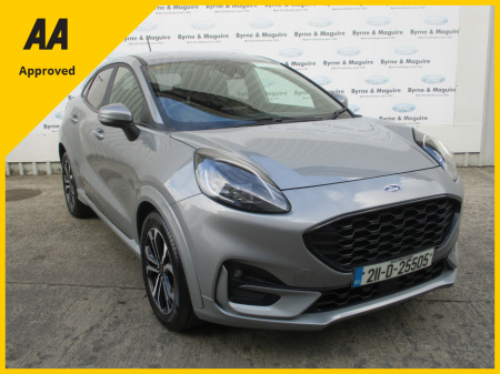 2021 Ford Puma ST-LINE 1.0 PETROL 125 MHEV IS  FULLY SERVICED AND READY TO GO. HIGH DRIVING POSITION !! €21,950
