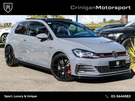 2019 Volkswagen Golf GTI TCR 290hp DSG