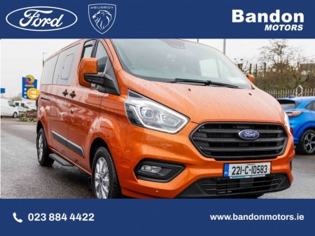 2022 Ford Transit Custom CUSTOM KOMBIM 9 SEATER IN GREAT CONDITION.