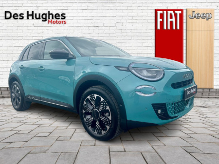 2025 Fiat 600 La Prima Hybrid Automatic