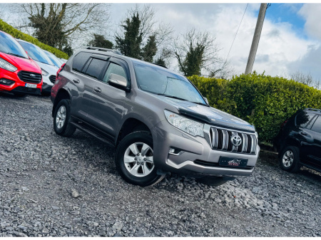 2022 Toyota Landcruiser *NO VAT* LAND CRUISER LWB COMMERCIAL 4DR €46,999