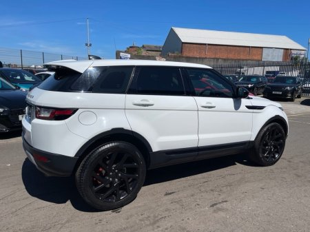 2016 Land Rover Range Rover Evoque 2.0 eD4 SE Tech SUV 5dr Diesel Manual FWD Euro 6 (s/s) (150 ps)