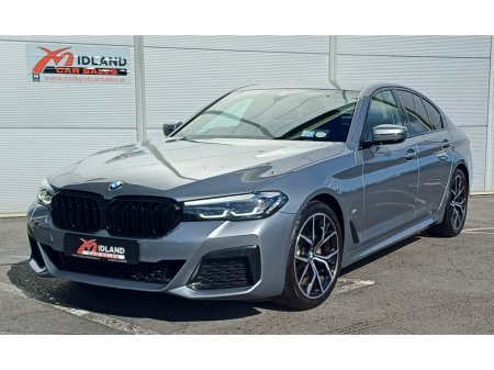 2022 BMW 5 Series D G30 M SPORT MHEV 4DR AUTO €46,900