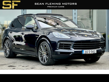 2020 Porsche Cayenne E-HYBRI E-HYBRID 4DR AUTO