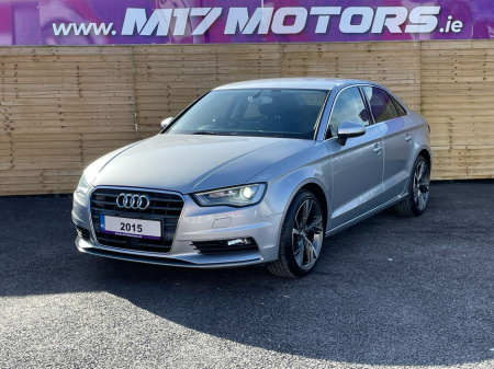 2015 Audi A3  €16,500