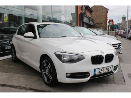 2013 BMW 1 Series 116D D SPORT AUTOMATIC **IRISH NEW/NEWNCT**