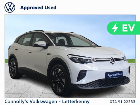 2024 Volkswagen ID.4 LIFE 77kWh PRO 174HP *From €263PM*