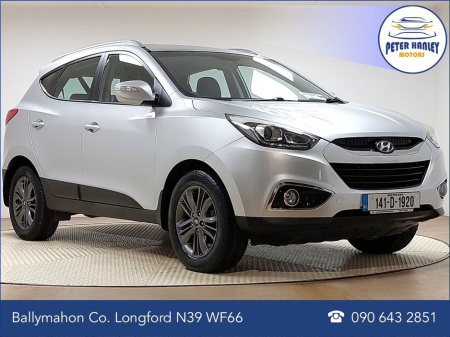 2014 Hyundai ix35 1.7 Diesel Executive 2WD 115hp