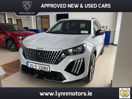 2025 Peugeot 2008 ALLURE 1.2 MILD-HYBRID 136