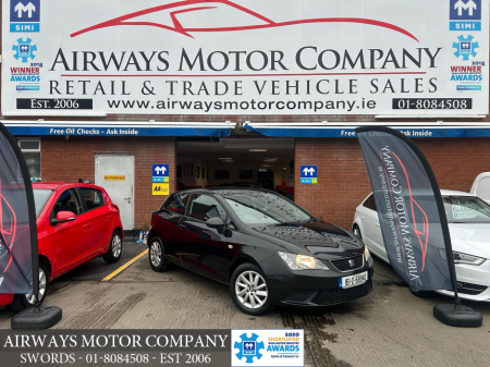 2016 SEAT Ibiza SE * 1.0 * MANUAL * 3DR * AIRCON * ALLOYS * FOGS * €8,995