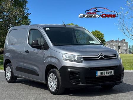 2019 Citroen Berlingo LX Bluehdi 75 * 3 SEATER* €8,950