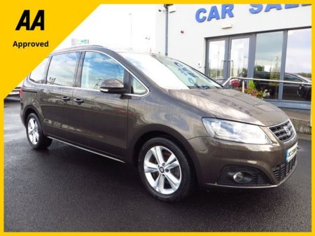 2019 SEAT Alhambra TDI SE DSG