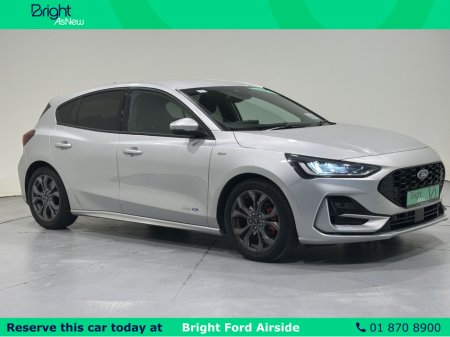 2025 Ford Focus ST-LINE 5DR 1.0T 125 MHEV-PLEASE CALL NOW TO RESERVE THIS DEMO-