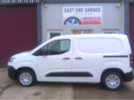 2021 Citroen Berlingo LX 1.5 BLUEHDI 75 S&S 650KG M