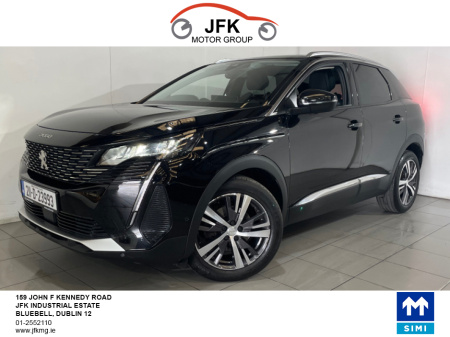 2021 Peugeot 3008 ALLURE 1.5 DIESEL BLUE 130 €22,950