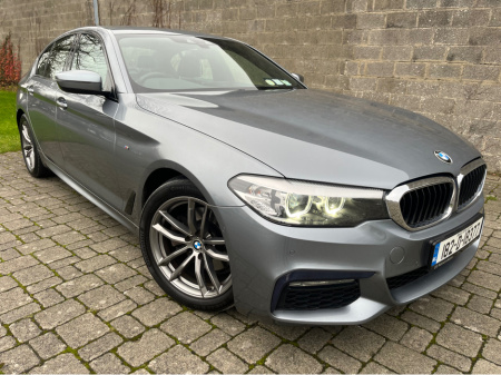 2018 BMW 5 Series D G30 M SPORT 4DR AUTO