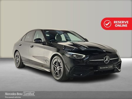 2025 Mercedes-Benz C Class C 200d AMG Line €569pm