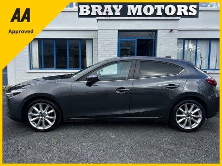 2017 Mazda Mazda3 2017 MAZDA 3 1.5d GT LINE HATCH LOW KMS €10,950