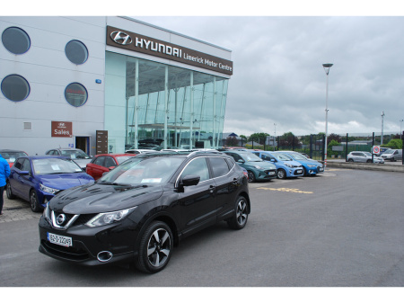 2016 Nissan Qashqai 1.2 PET SVE €12,950