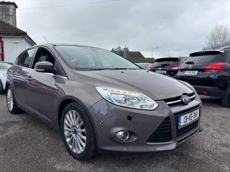 2013 Ford Focus DEPOSIT  TAKEN  1.6 TDCI TITANIUM X 113BHP 5DR