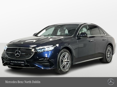 2025 Mercedes-Benz E Class High Spec 300de AMG - 19 Inch Alloys - Reversing Camera - Sat Nav - Ambient Lighting - Climate Control - Electric Heated Seats - Keyless Start - €86,826 or €87,876 with Supaguard vehicle protection an €86,826