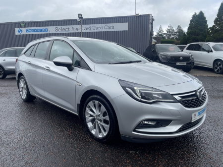 2019 Opel Astra Tech Line Nav