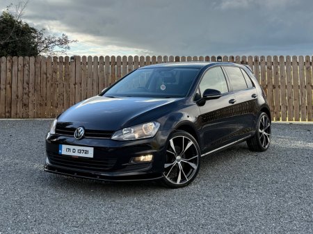 2017 Volkswagen Golf 1.6TDI 3DR 110HP Trendline
