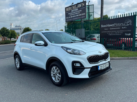 2022 Kia Sportage 1.6 CRDI K2 COMMERECIAL // PRICE EXCL. VAT // ONE OWNER // FULL KIA SERVICE HISTORY // 02/26 CVRT // EXCELLENT CONDITION // €14,593