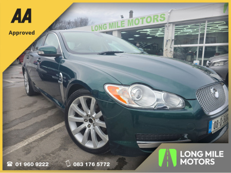 2008 Jaguar XF 2.7 D LUXURY AUTO €4,750