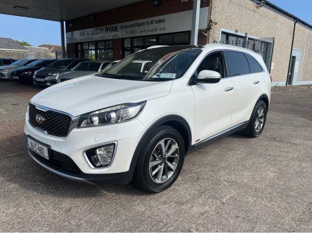 2016 Kia Sorento PLATINUM 5DR €14,800