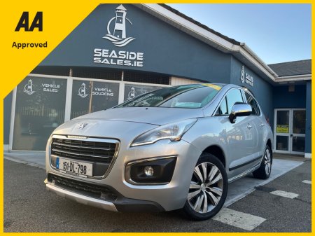 2015 Peugeot 3008 ACTIVE 1.6 HDI 115 4DR
