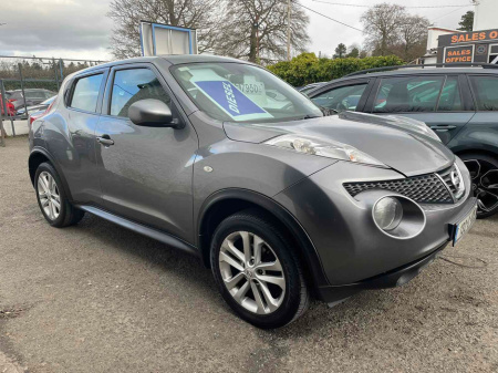 2013 Nissan Juke New NCT €5,950
