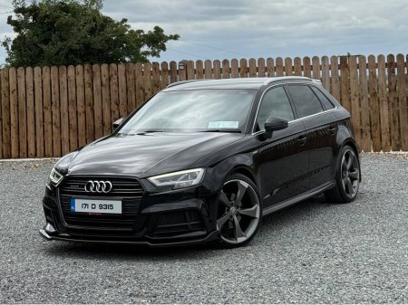 2017 Audi A3 2.0TDI 184 S-Tronic quattro S Line €17,999