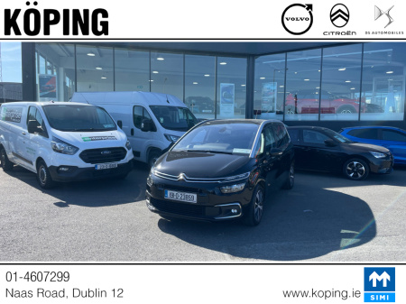 2019 Citroen Grand C4 Picasso FEEL BLUEHDI 120 EAT6 // ONE PRIVATE OWNER // AUTOMATIC TRANSMISSION // NEW NCT 03.27 €18,950