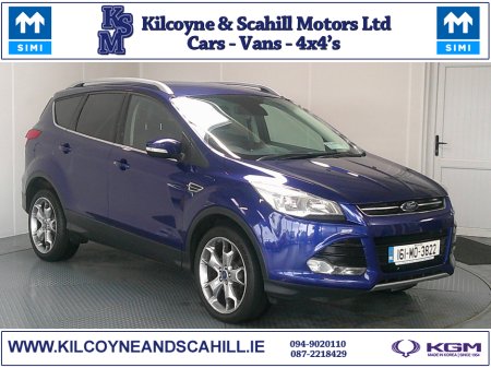 2016 Ford Kuga 2.0 TDCI TITANIUM 2WD 150 150PS 5DR