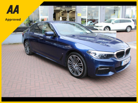 2017 BMW 5 Series 530E PLUG IN HYBRID  M-SPORT 4DR AUTOMATIC // STUNNIN CAR INSIDE AND OUT // BUY WITH CONFIDENCE AA AND SIMI APPROVED DEALER 2025 // FINANCE ARRANGED // ALL TRADE INS WELCOME // €22,950