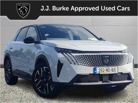 2025 Peugeot 3008 1.2 MHEV 145bhp eDCS6 GT