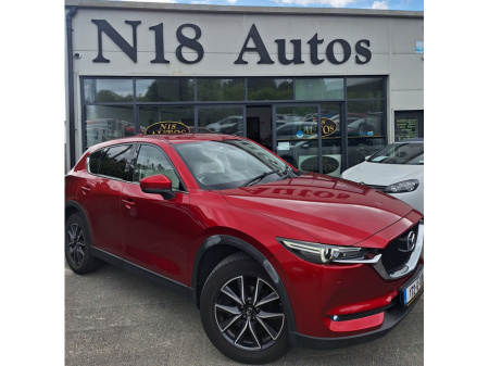 2017 Mazda CX-5 2WD 2.2 D 150PS PLATINUM SL 4