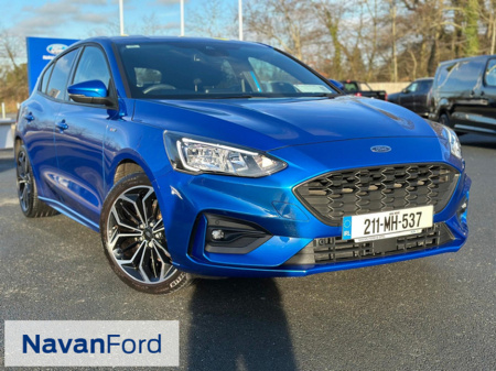 2021 Ford Focus St-Line 1.0T 125Ps Hybrid ** Warranty Jan 2028 **