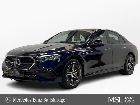 2025 Mercedes-Benz E Class E 300 E AMG EDITION PLUS