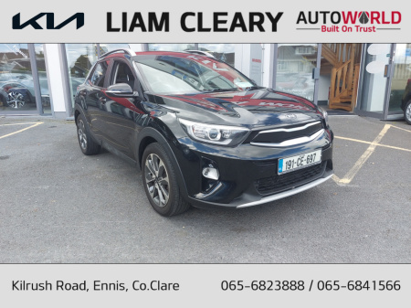 2019 Kia Stonic 1.4 K2 5DR €17,900