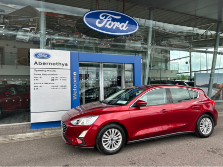 2020 Ford Focus TITANIUM 1.0 ECOBOOST 12 125 4DR €22,950