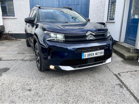 2023 Citroen C5 Aircross FEEL PACK 1.5 BLUEHDI 130BHP AUTO 2 SEAT COMMERCIAL VAN